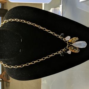 (#28) NWOT Kate Spade multi jeweled necklace